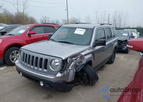 2015 Jeep Patriot Sport z USA, uszkodzony, nr VIN 1C4NJPBB1FD431488